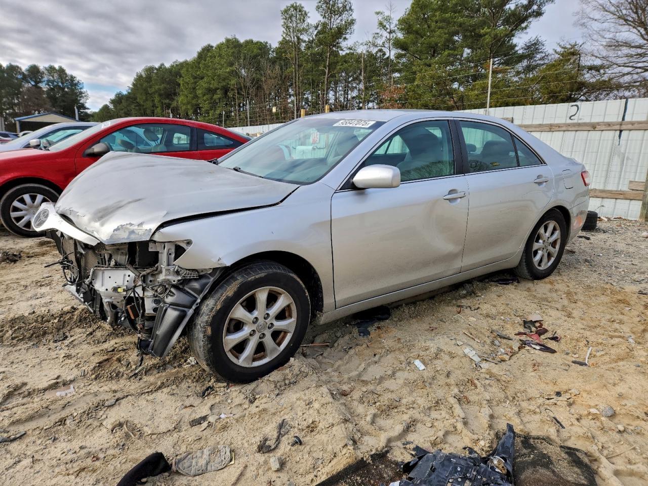 2011 TOYOTA CAMRY