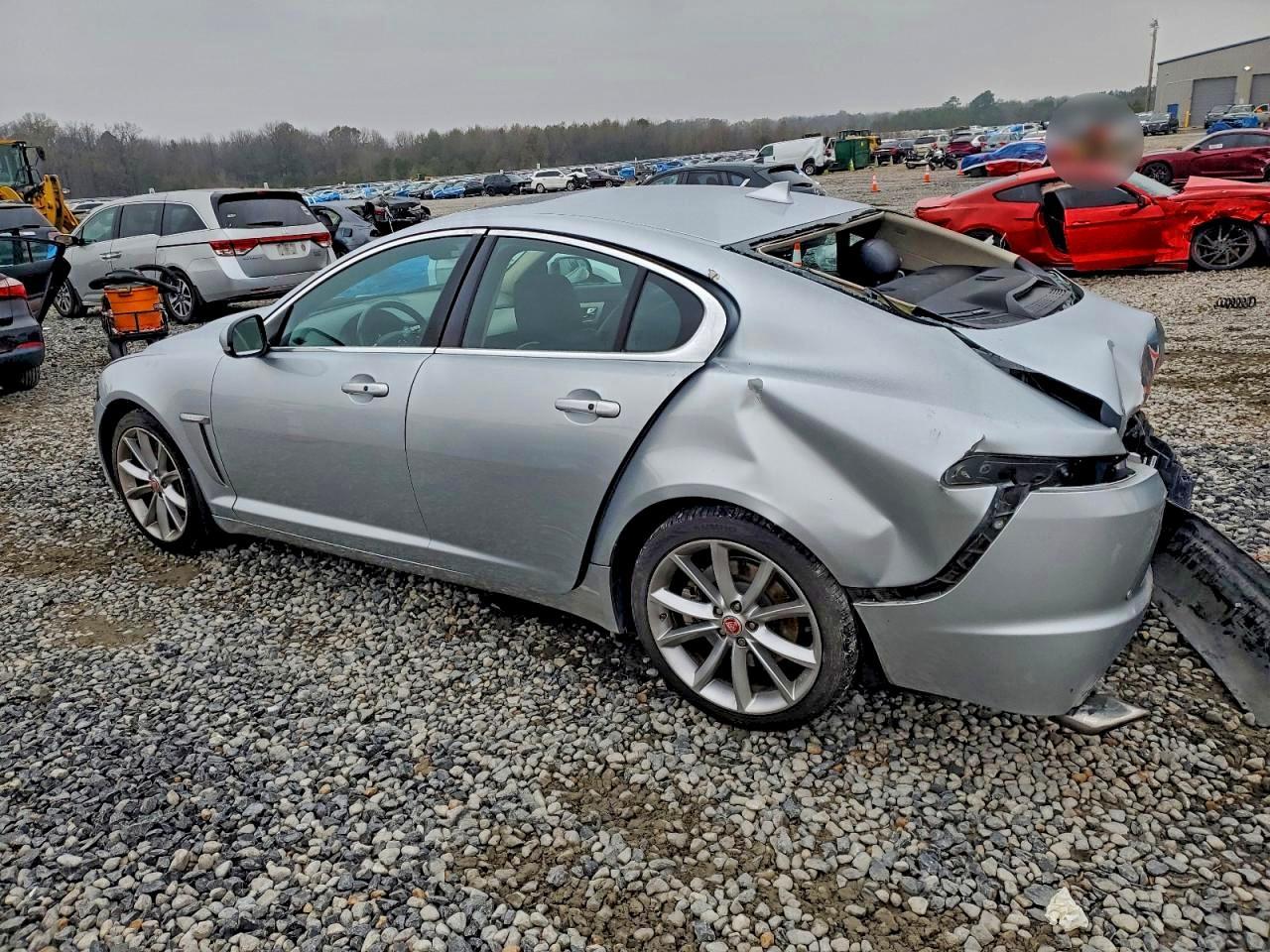 2015 JAGUAR XF