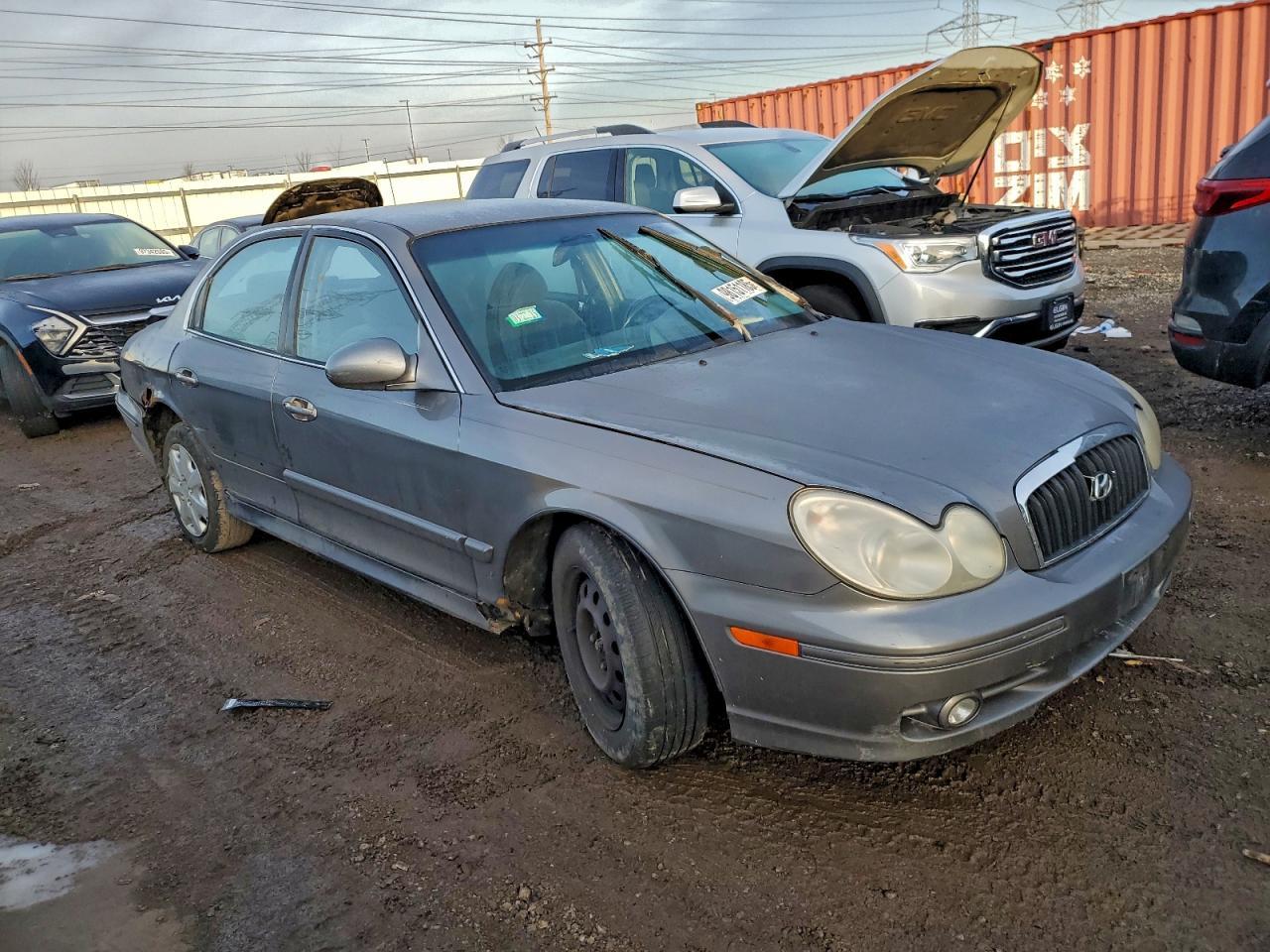 2003 HYUNDAI SONATA