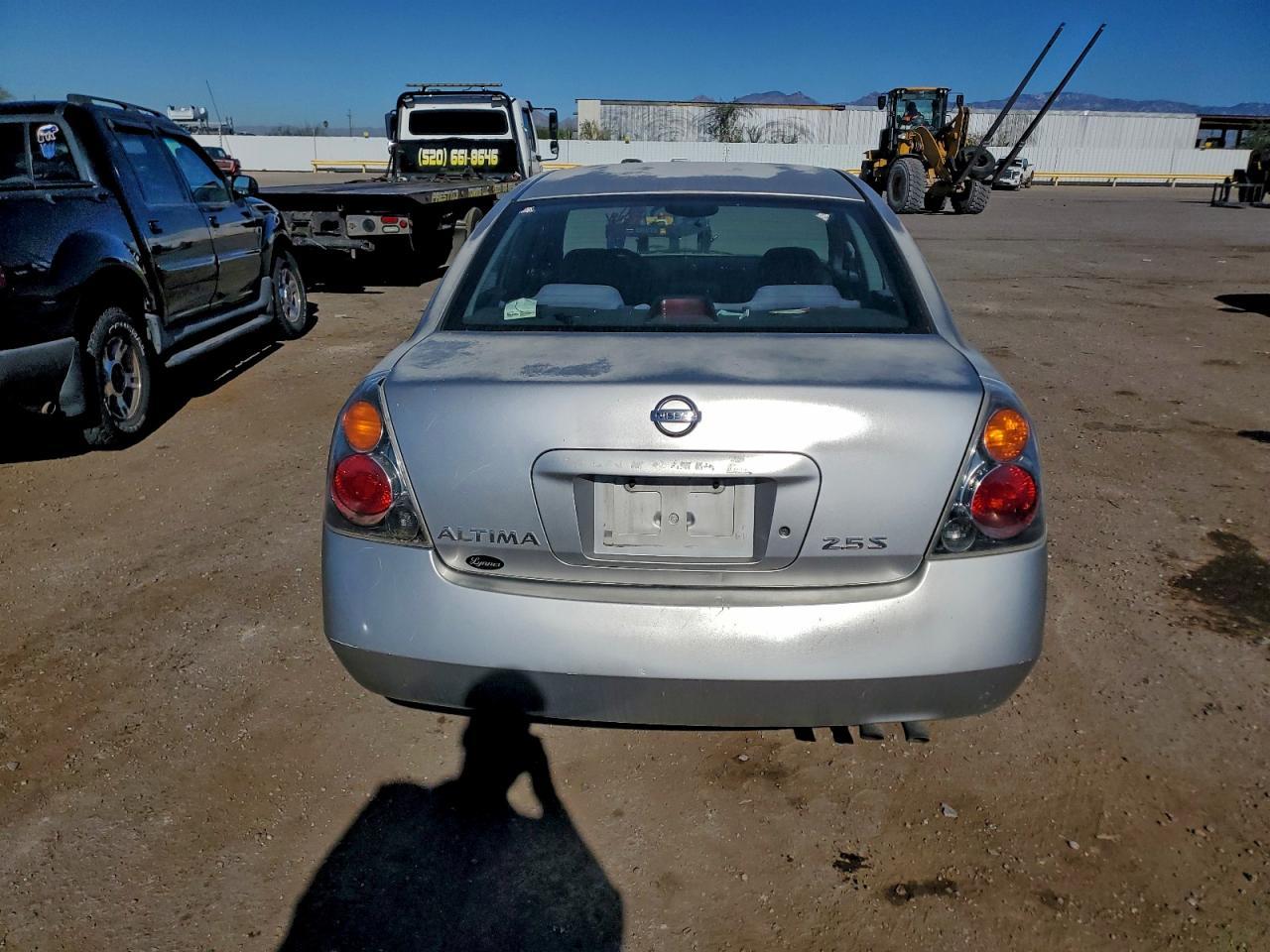 2003 NISSAN ALTIMA