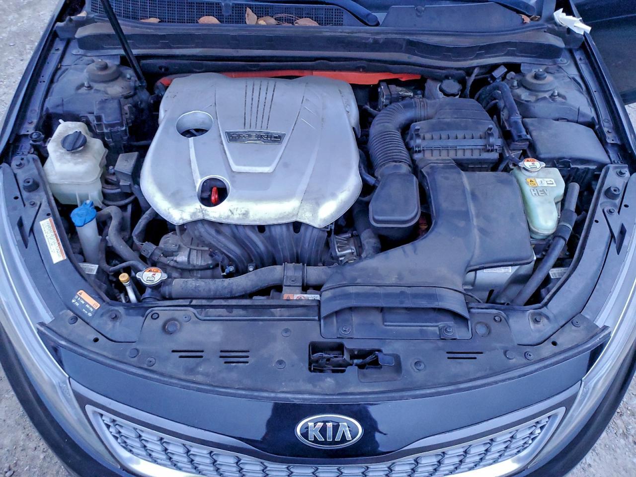 2014 KIA Optima Hybrid