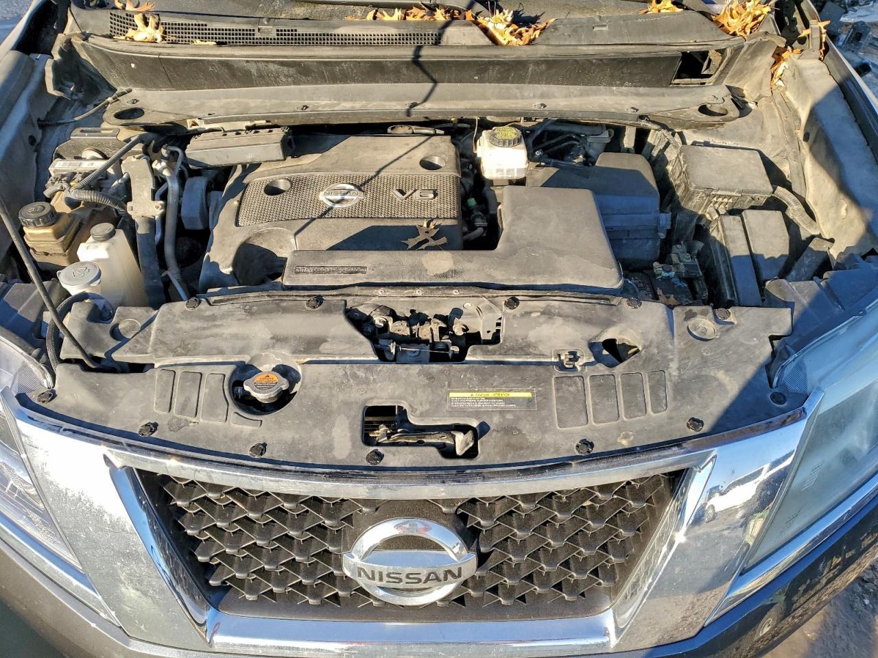 2014 NISSAN PATHFINDER