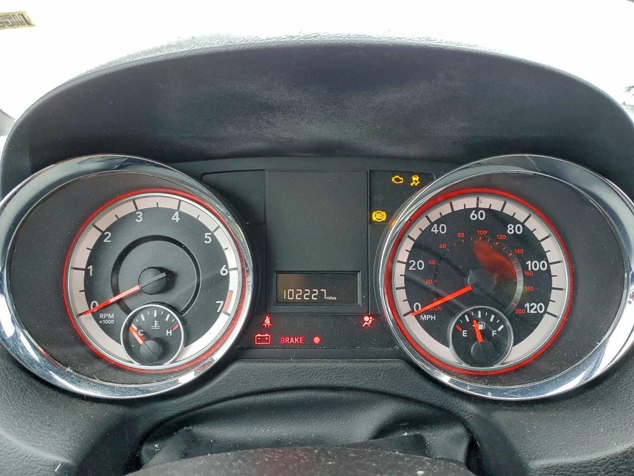 2019 DODGE GRAND CARAVAN