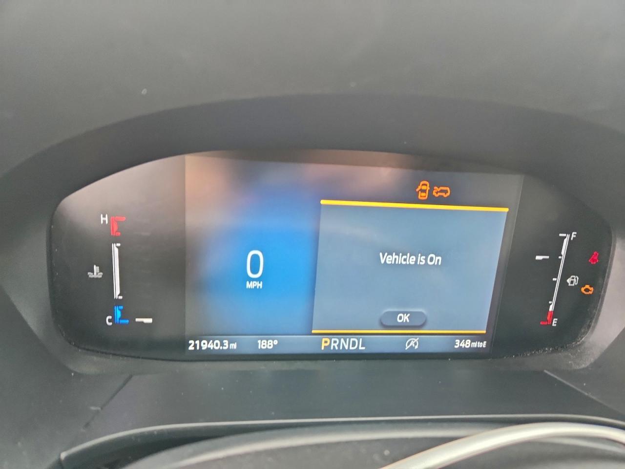 2025 FORD ESCAPE