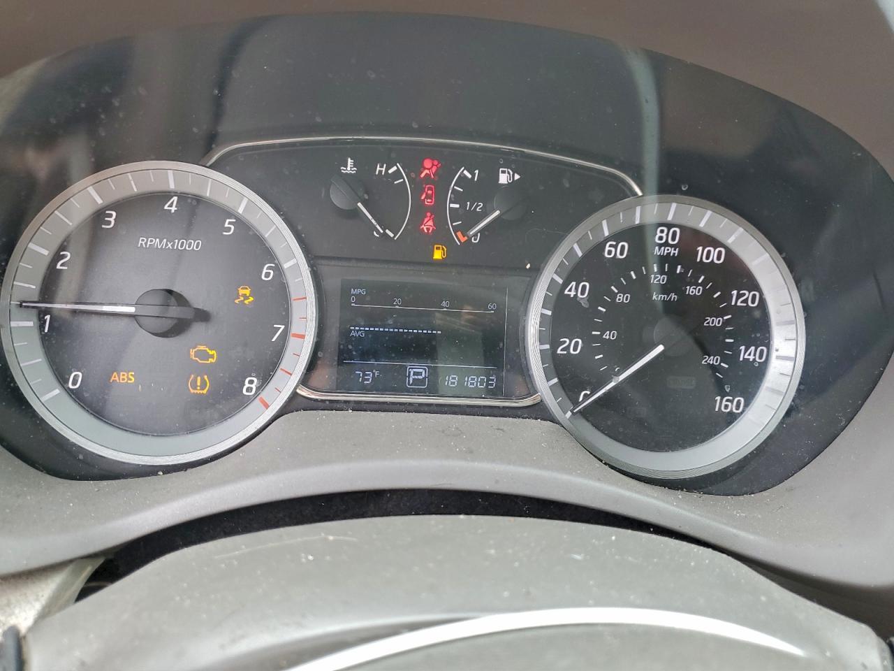 2013 NISSAN SENTRA