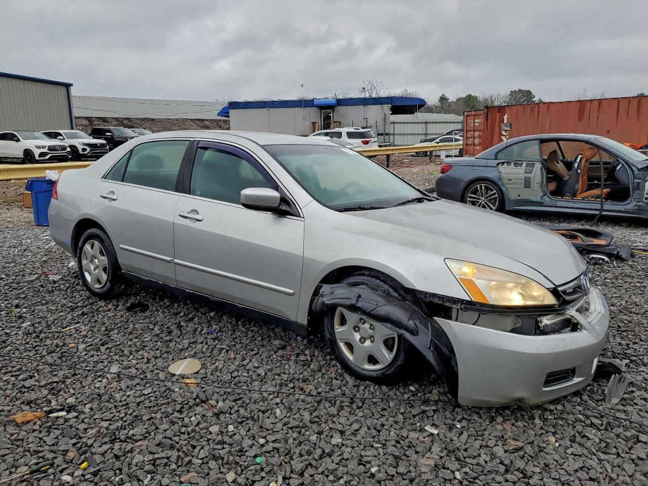 2007 HONDA ACCORD