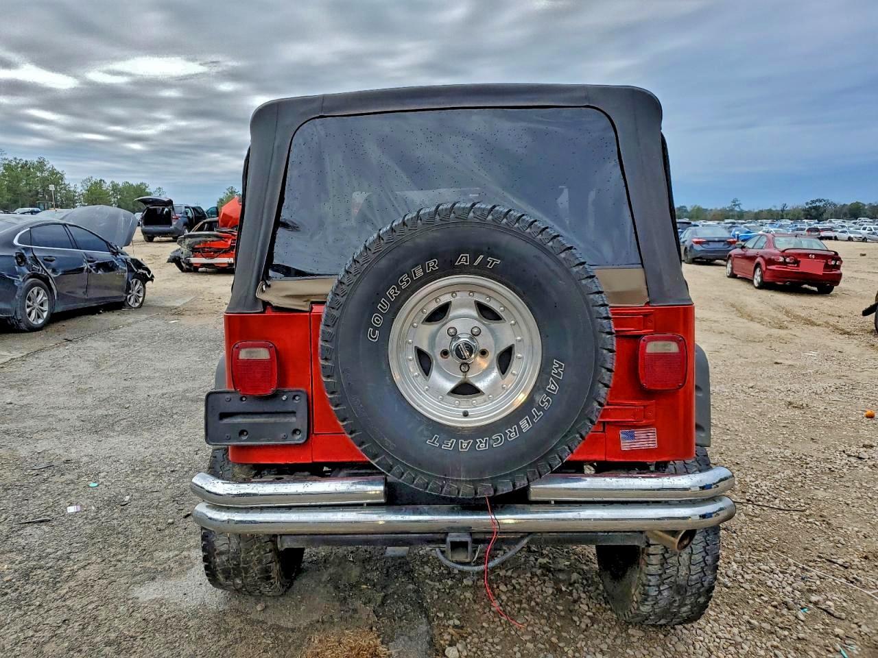 2000 JEEP WRANGLER