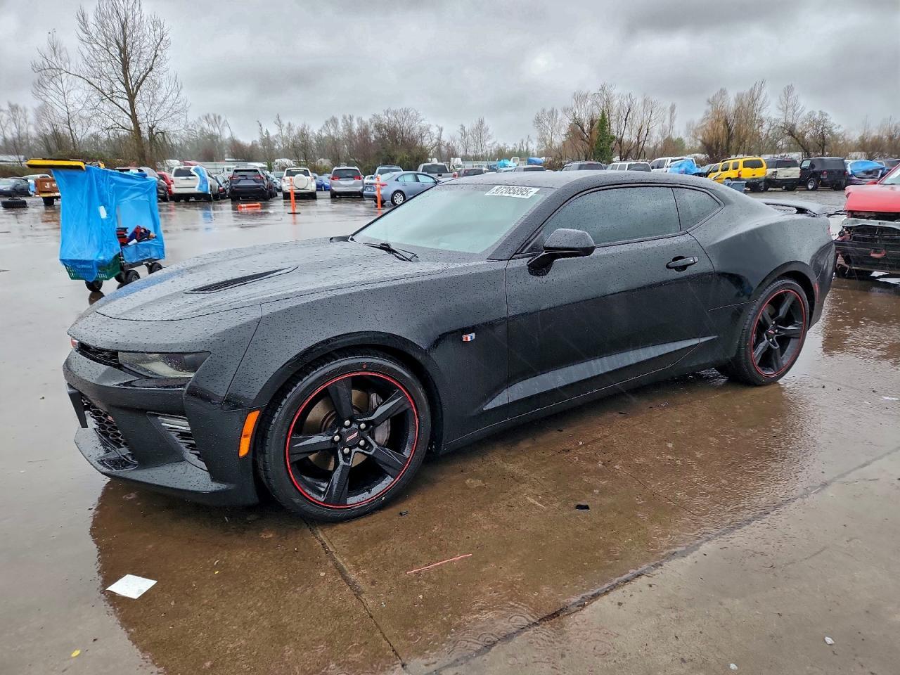 2016 CHEVROLET Camaro