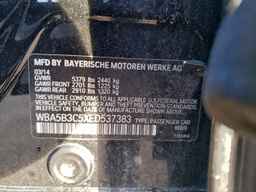 2014 BMW 5 series
