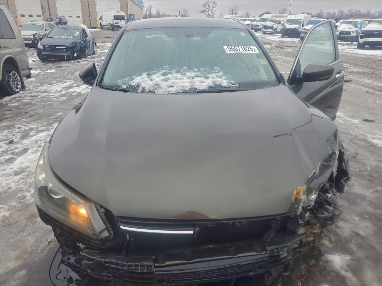 2014 HONDA ACCORD