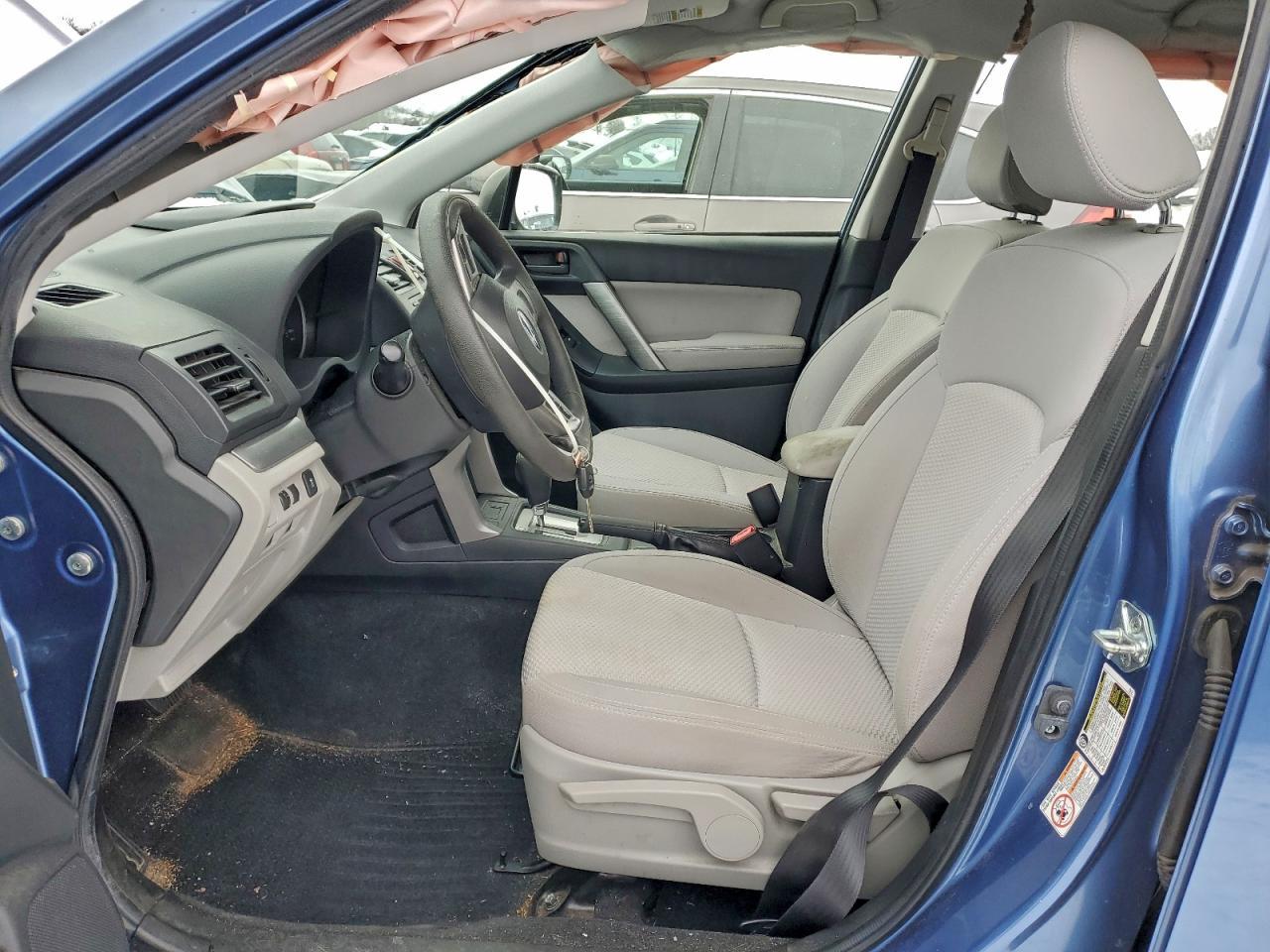 2015 SUBARU FORESTER