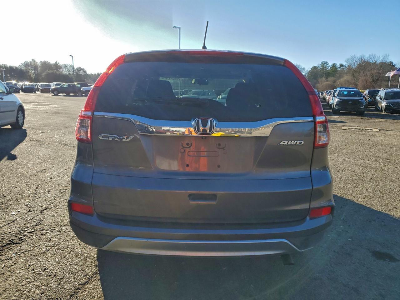 2016 HONDA CR-V