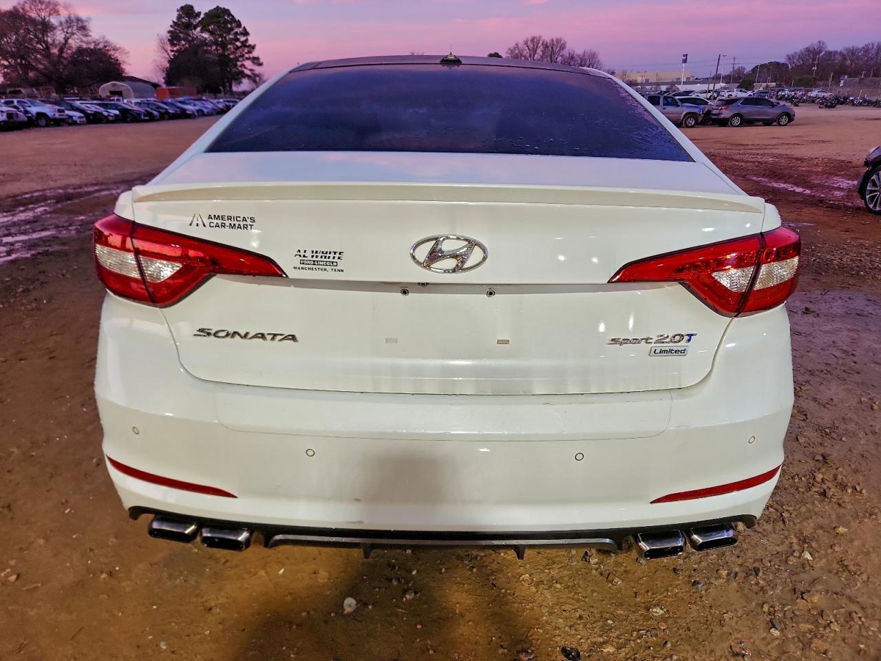 2015 HYUNDAI SONATA