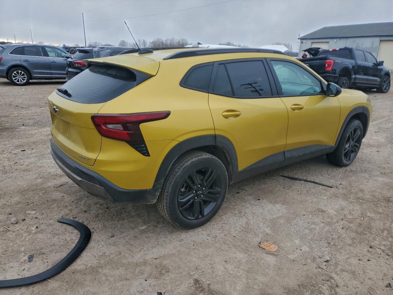 2024 CHEVROLET TRAX