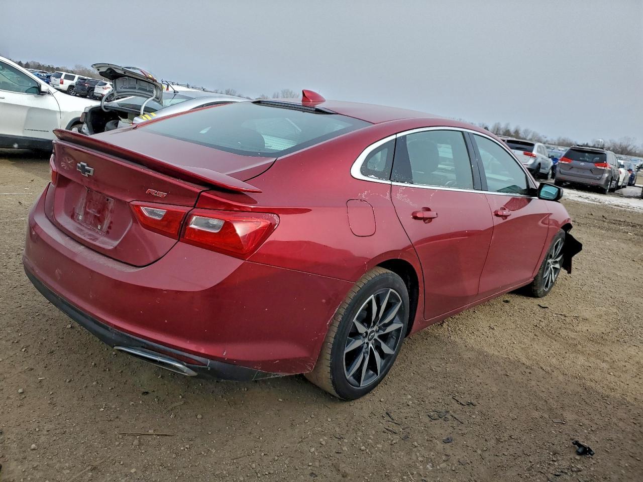 2022 CHEVROLET MALIBU