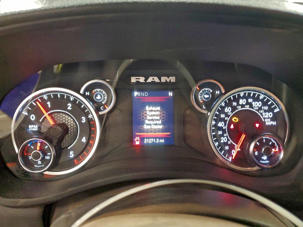 2023 RAM 3500