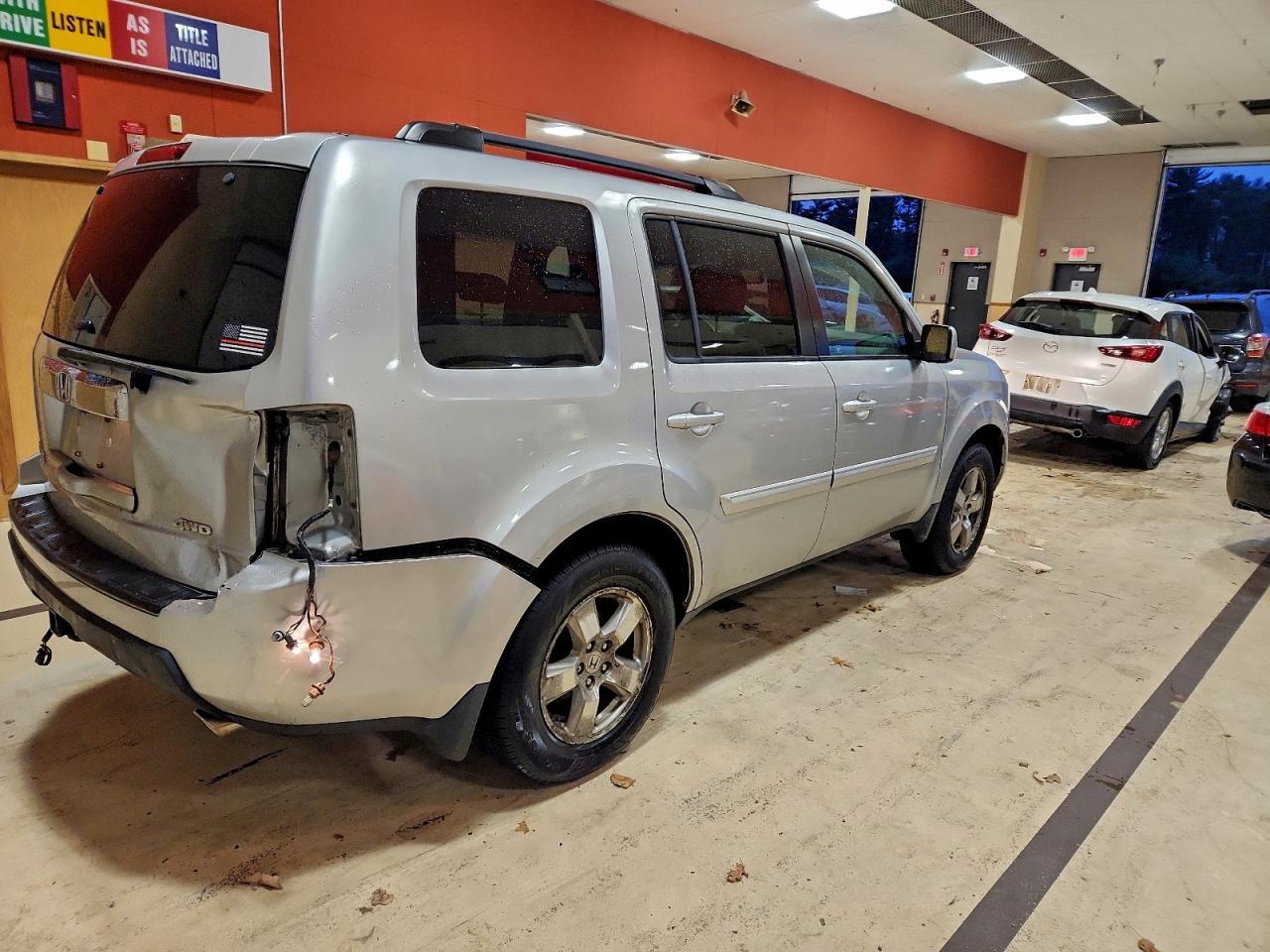 2011 HONDA PILOT