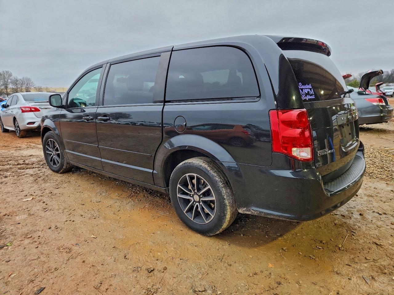 2016 DODGE GRAND CARAVAN