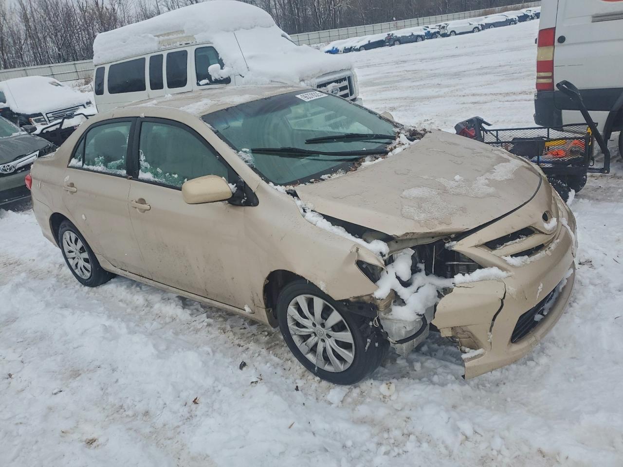 2011 TOYOTA COROLLA