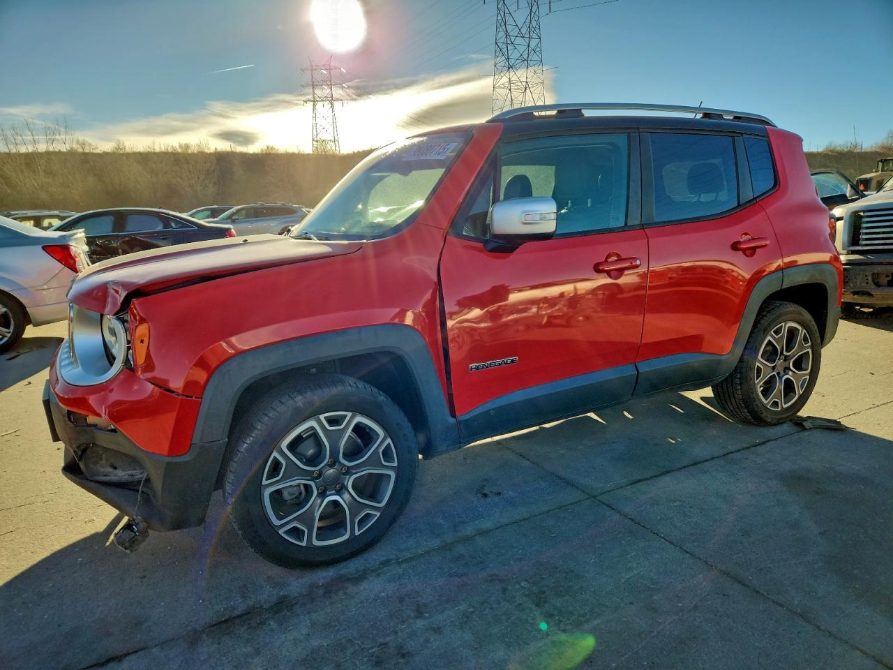 2015 JEEP Renegade