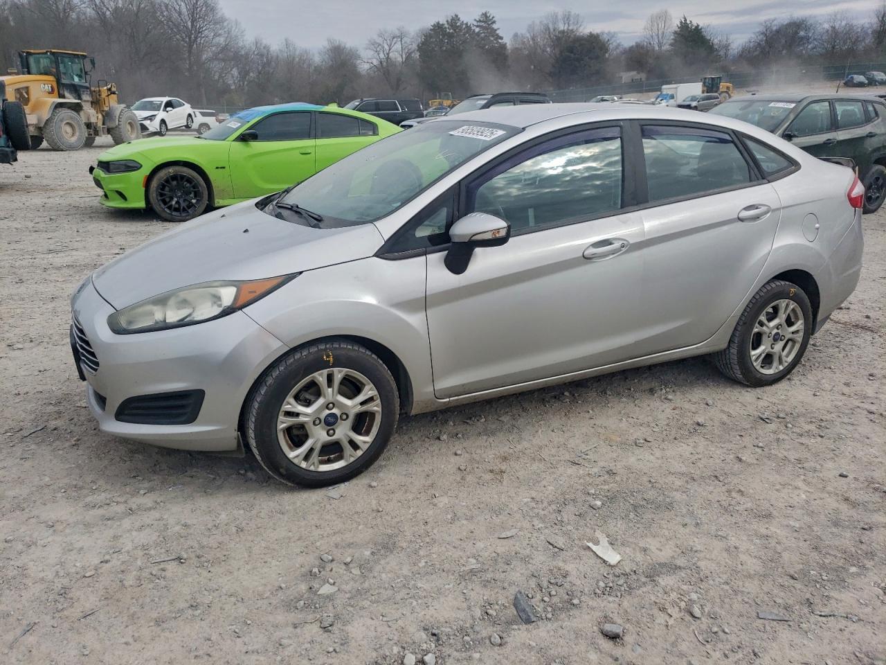 2016 FORD Fiesta