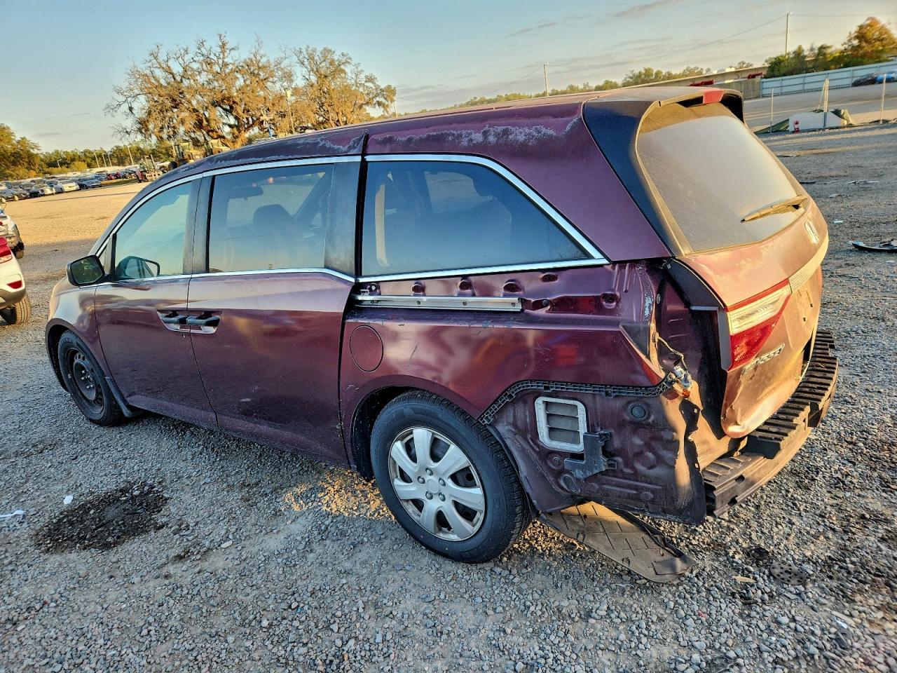 2012 HONDA ODYSSEY