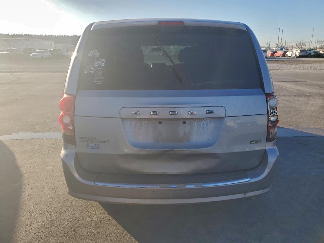 2014 DODGE GRAND CARAVAN