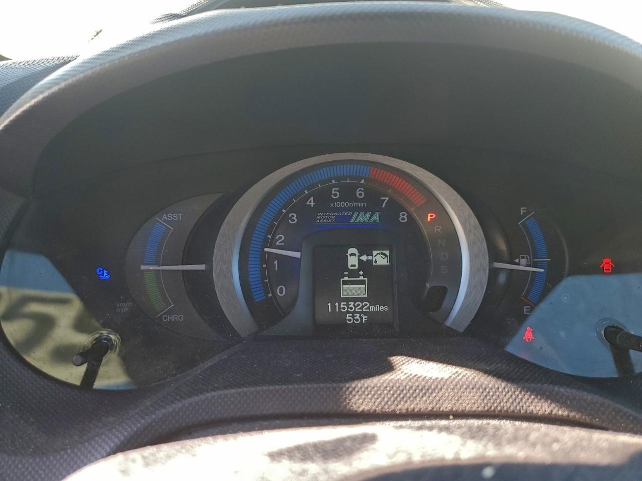 2010 HONDA Insight