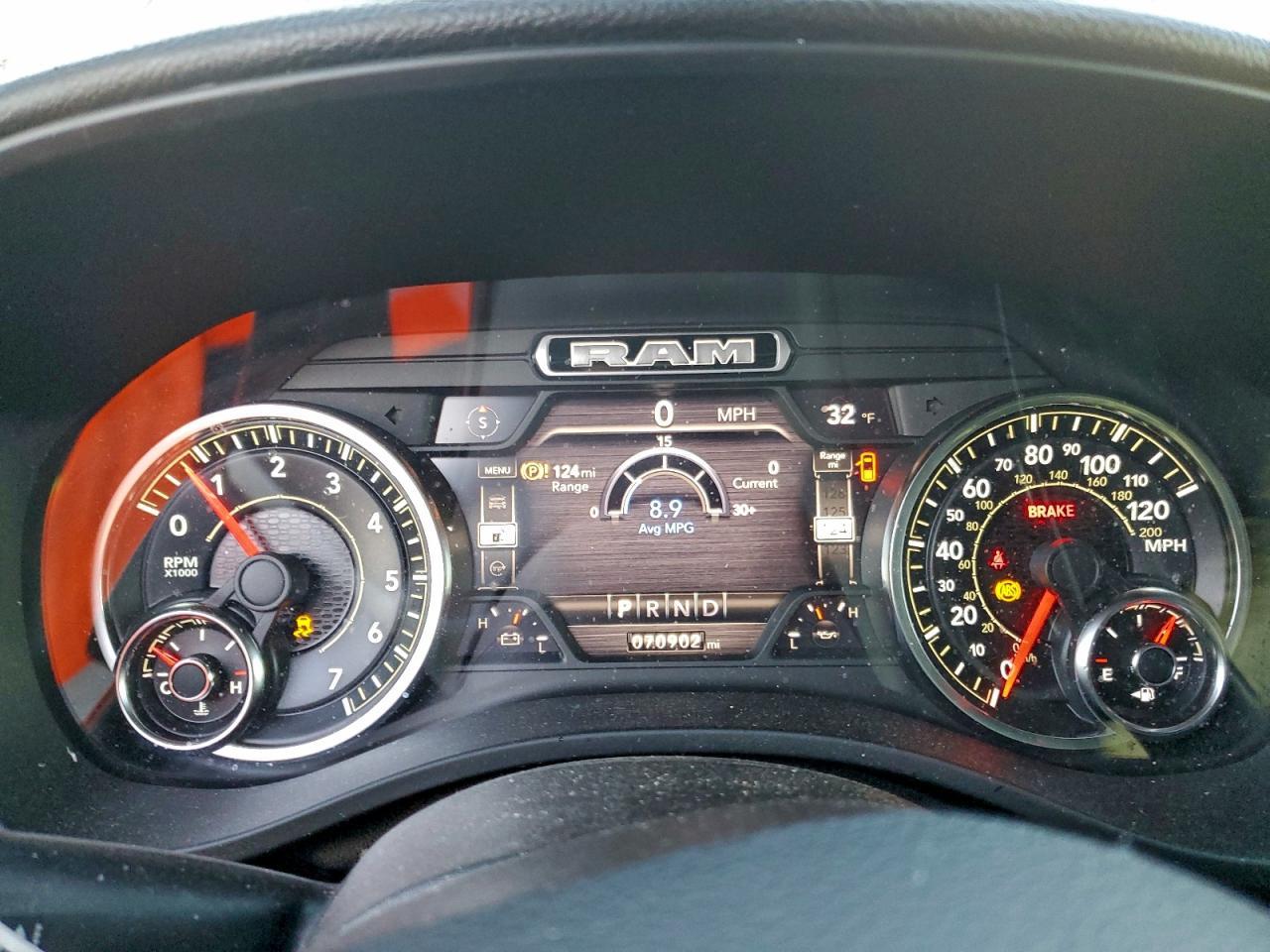 2022 RAM 1500