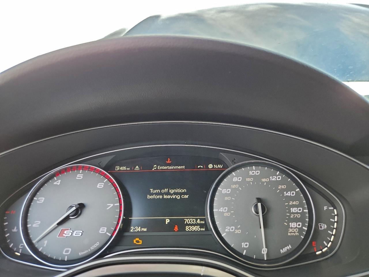 2014 AUDI S6