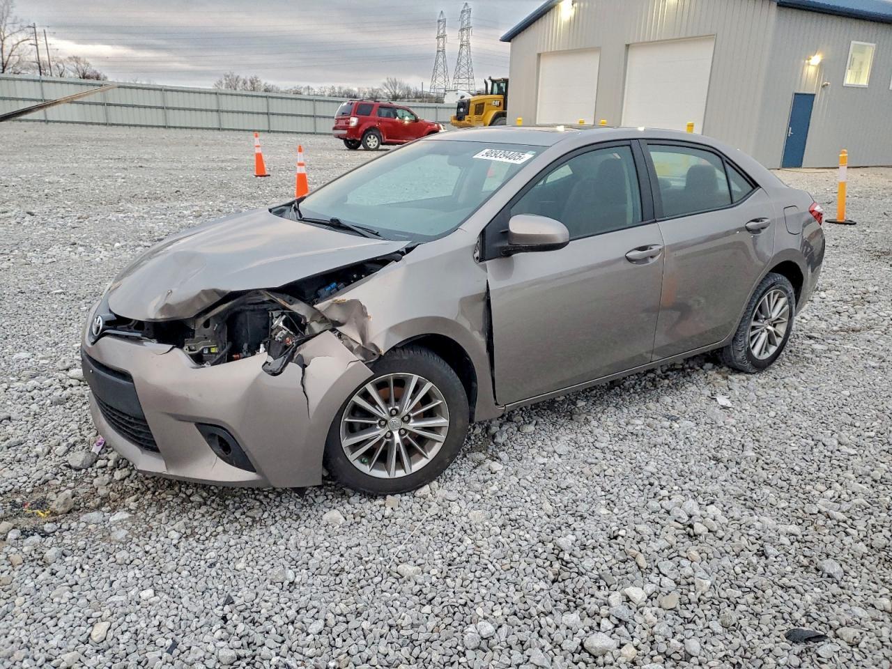 2014 TOYOTA COROLLA