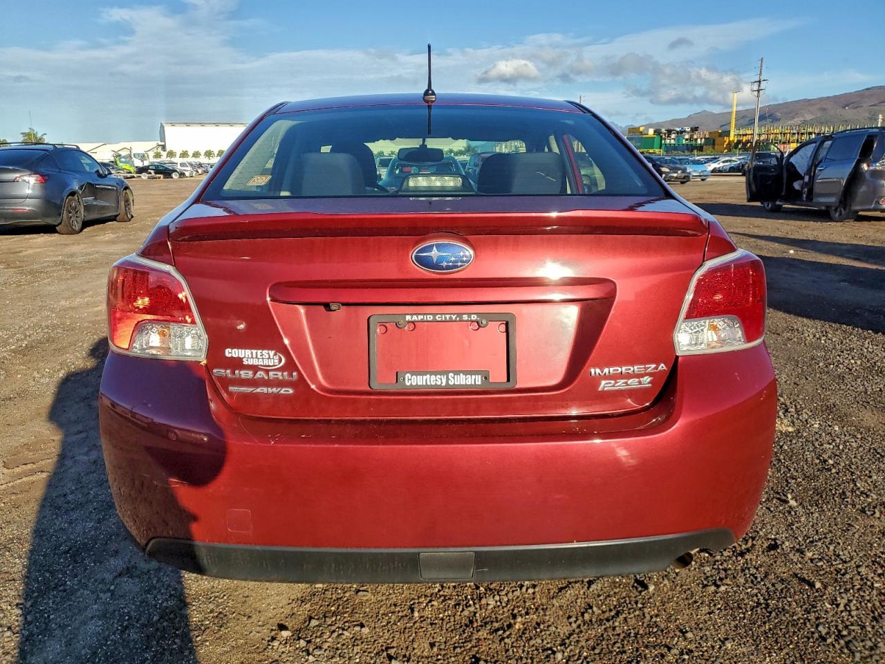 2016 SUBARU IMPREZA