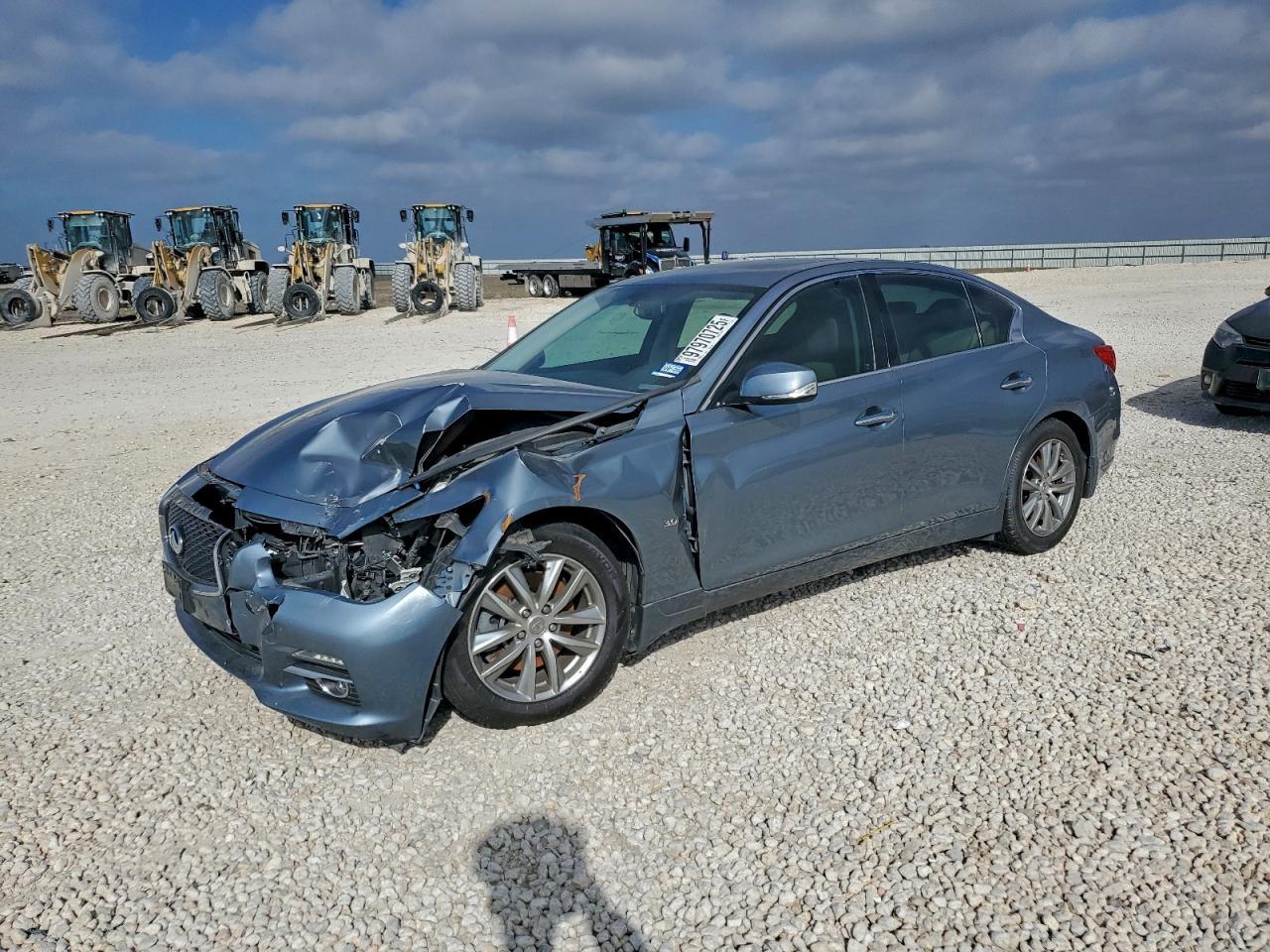 2017 INFINITI Q50