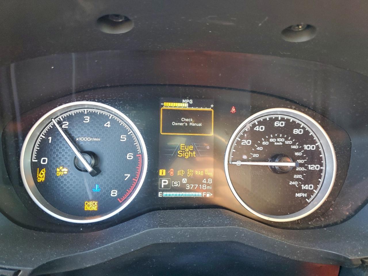 2021 SUBARU FORESTER