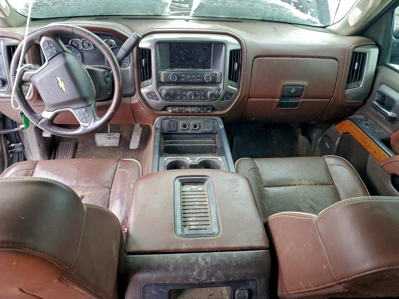2016 CHEVROLET Silverado 3500