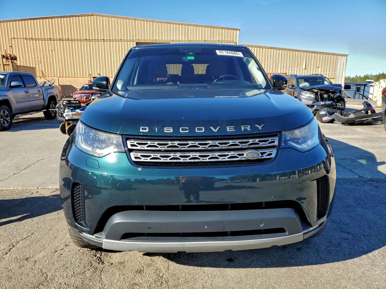 2017 LAND ROVER Discovery