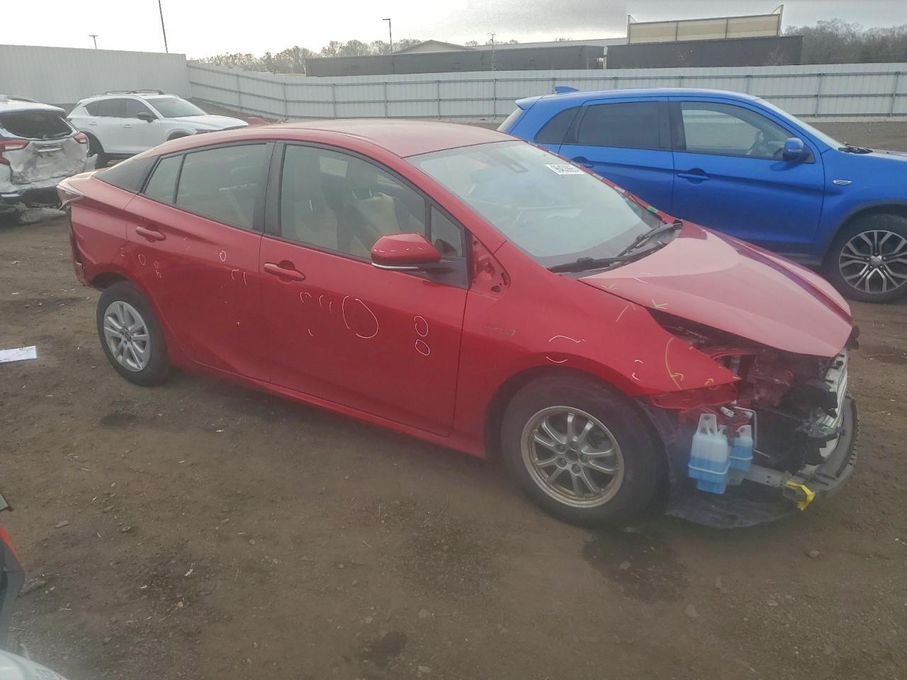 2017 TOYOTA PRIUS
