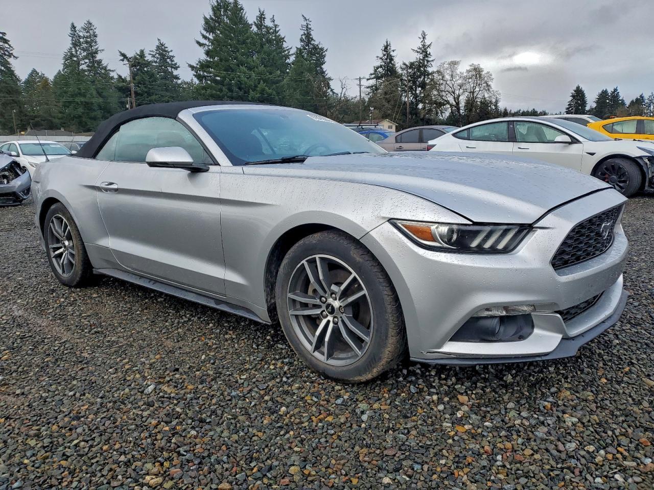 2015 FORD MUSTANG