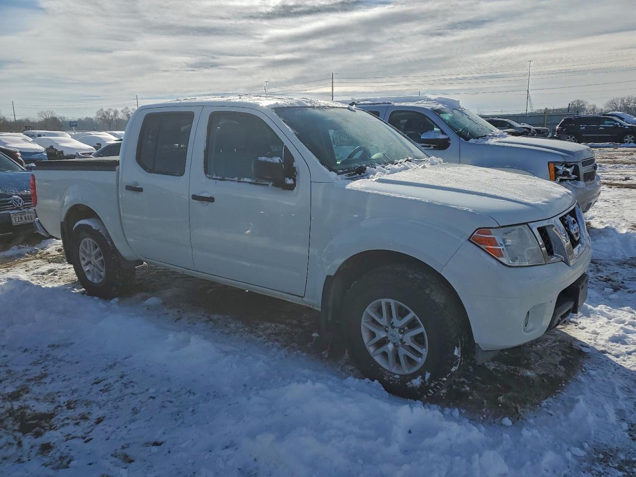 2016 NISSAN Frontier