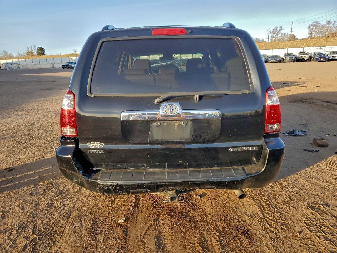 2007 TOYOTA 4Runner