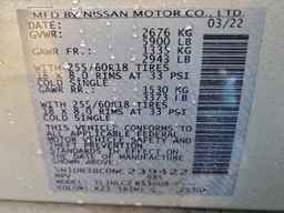 2022 NISSAN PATHFINDER