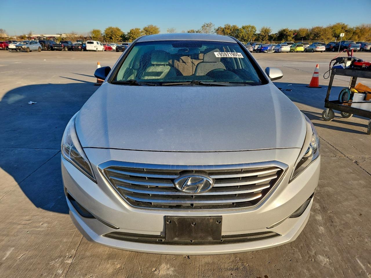 2017 HYUNDAI SONATA