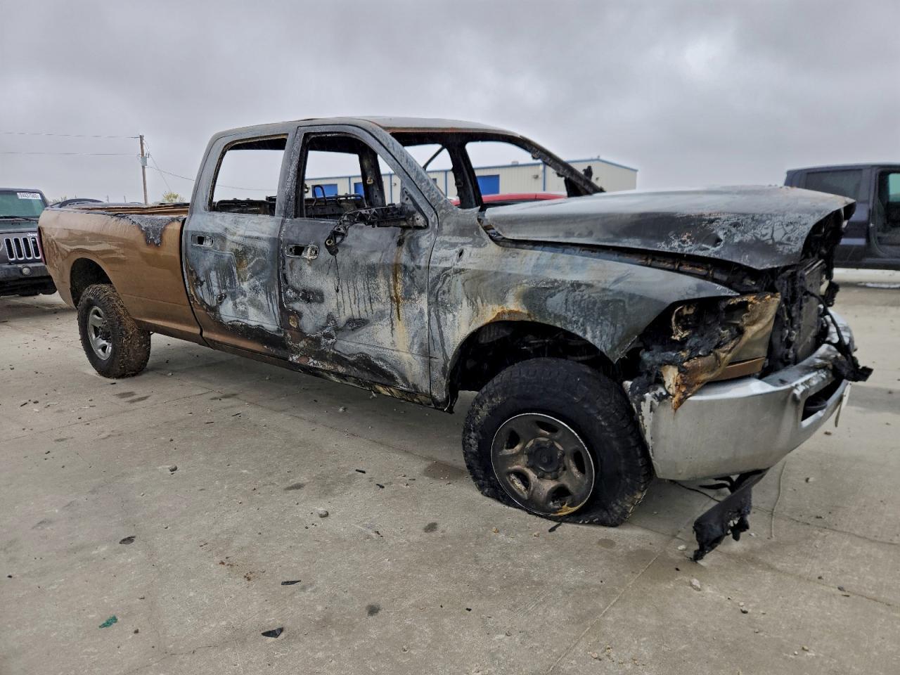 2011 DODGE Ram 2500