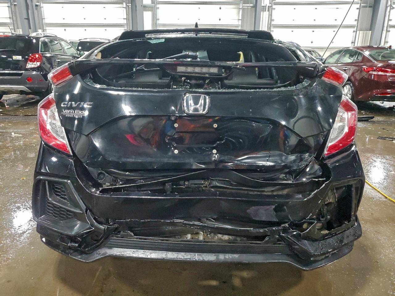 2018 HONDA CIVIC