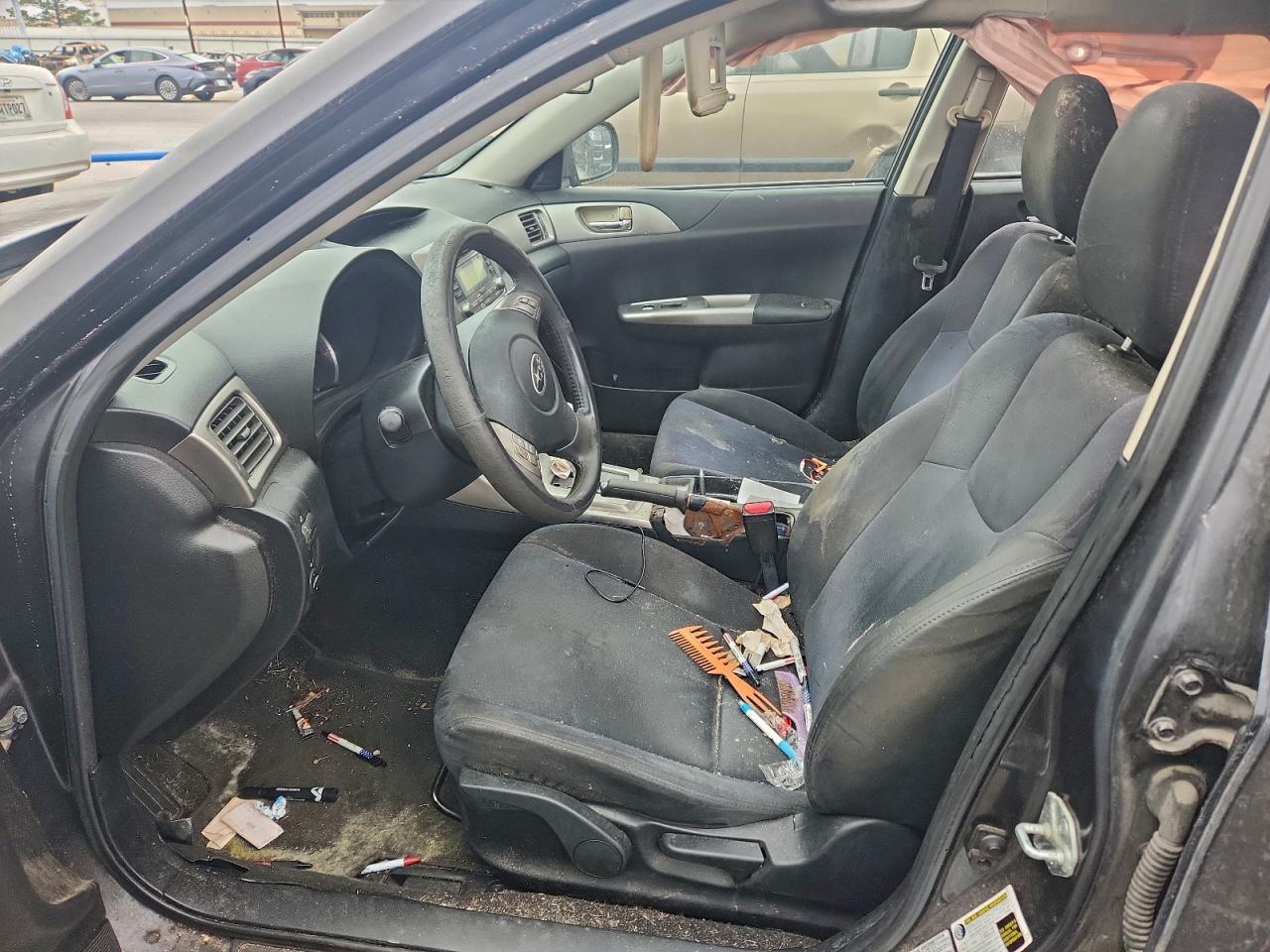 2009 SUBARU IMPREZA