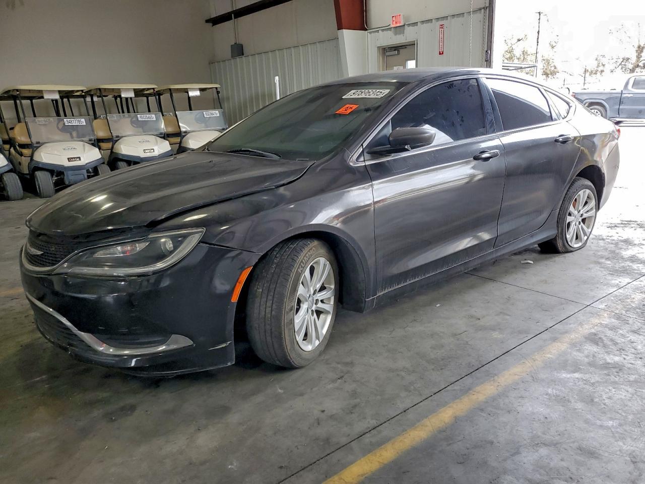 2015 CHRYSLER 200
