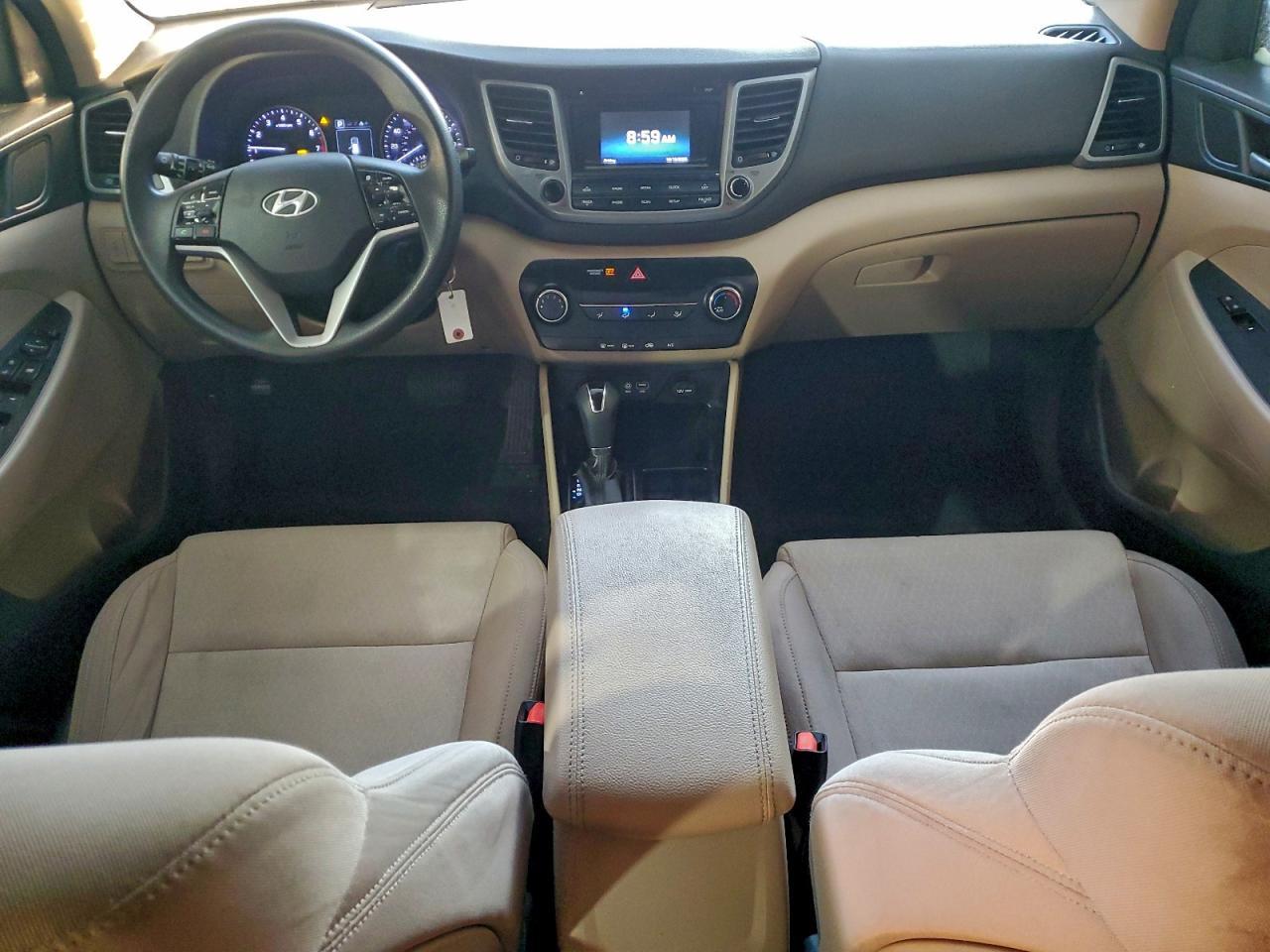 2017 HYUNDAI TUCSON
