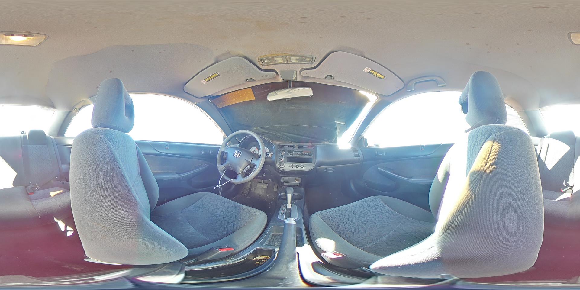 2001 HONDA CIVIC