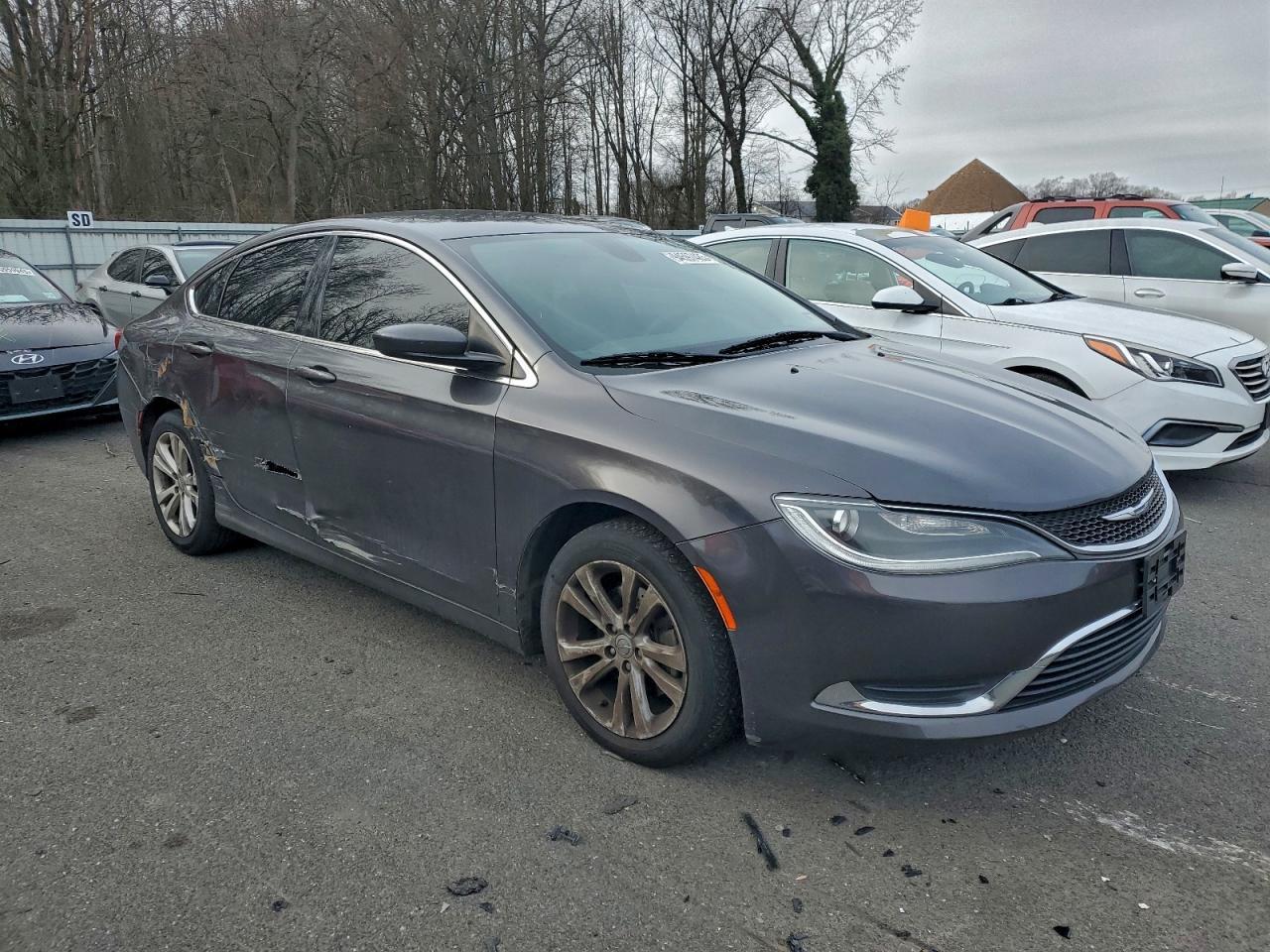 2015 CHRYSLER 200