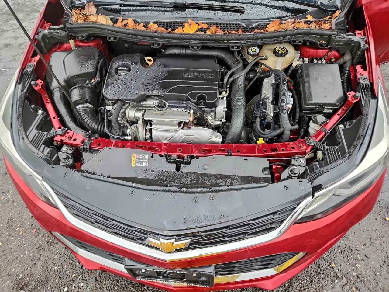 2018 CHEVROLET CRUZE